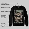 Seafoam 4s 2025 DopeSkill Sweatshirt The Mouth With No Droughts Graphic sold by DopeSkill