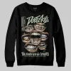 Seafoam 4s 2025 DopeSkill Sweatshirt The Mouth With No Droughts Graphic sold by DopeSkill