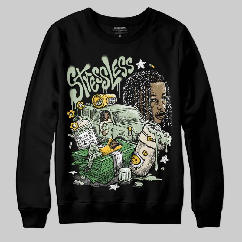 Seafoam 4s 2025 DopeSkill Sweatshirt Stressless Graphic sold by DopeSkill