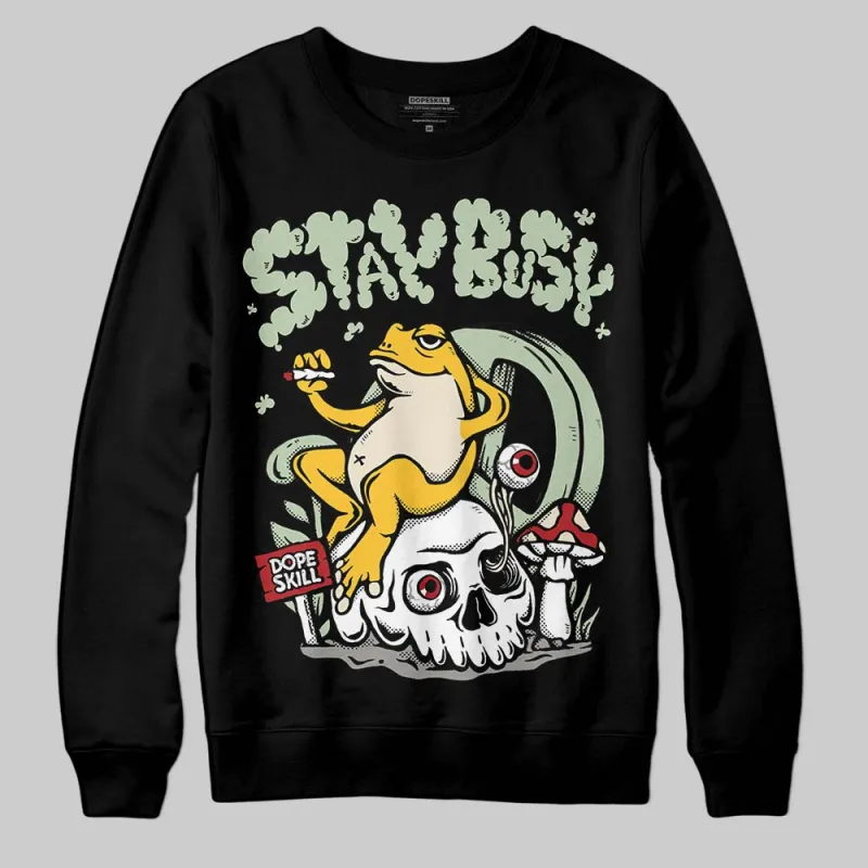 Seafoam 4s 2025 DopeSkill Sweatshirt Stay Busy Graphic sold by DopeSkill