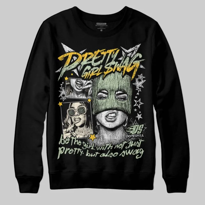 Seafoam 4s 2025 DopeSkill Sweatshirt Pretty Girl Swag Graphic sold by DopeSkill