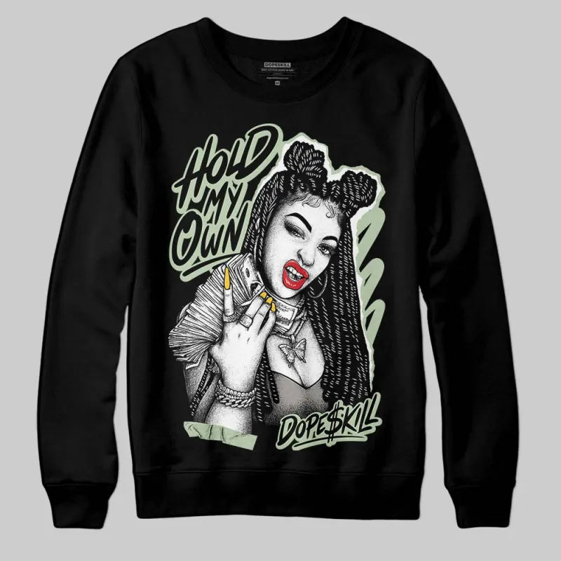 Seafoam 4s 2025 DopeSkill Sweatshirt New H.M.O Graphic sold by DopeSkill