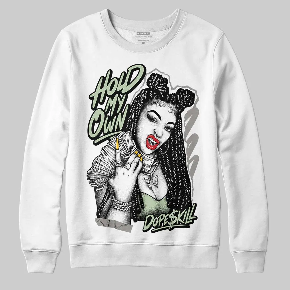 Seafoam 4s 2025 DopeSkill Sweatshirt New H.M.O Graphic sold by DopeSkill product image thumbnail 2
