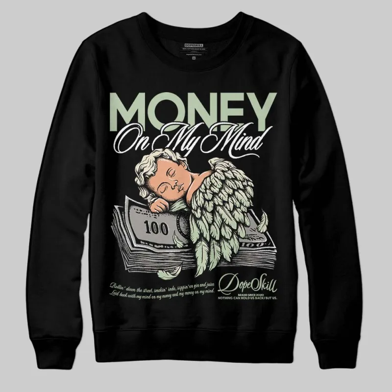 Seafoam 4s 2025 DopeSkill Sweatshirt MOMM Graphic sold by DopeSkill