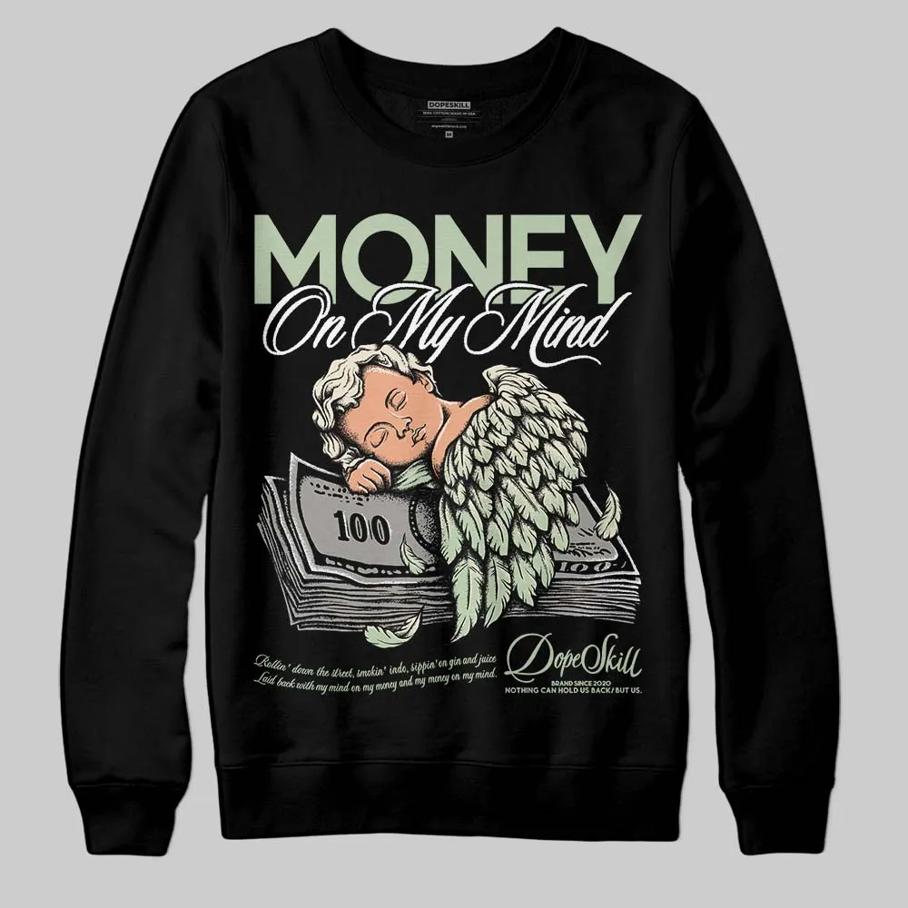 Seafoam 4s 2025 DopeSkill Sweatshirt MOMM Graphic sold by DopeSkill
