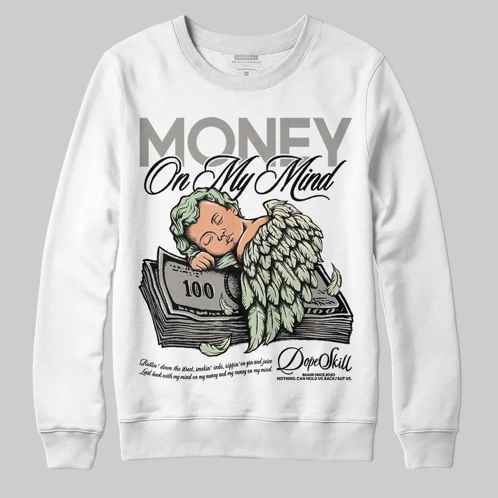Seafoam 4s 2025 DopeSkill Sweatshirt MOMM Graphic sold by DopeSkill product image thumbnail 2