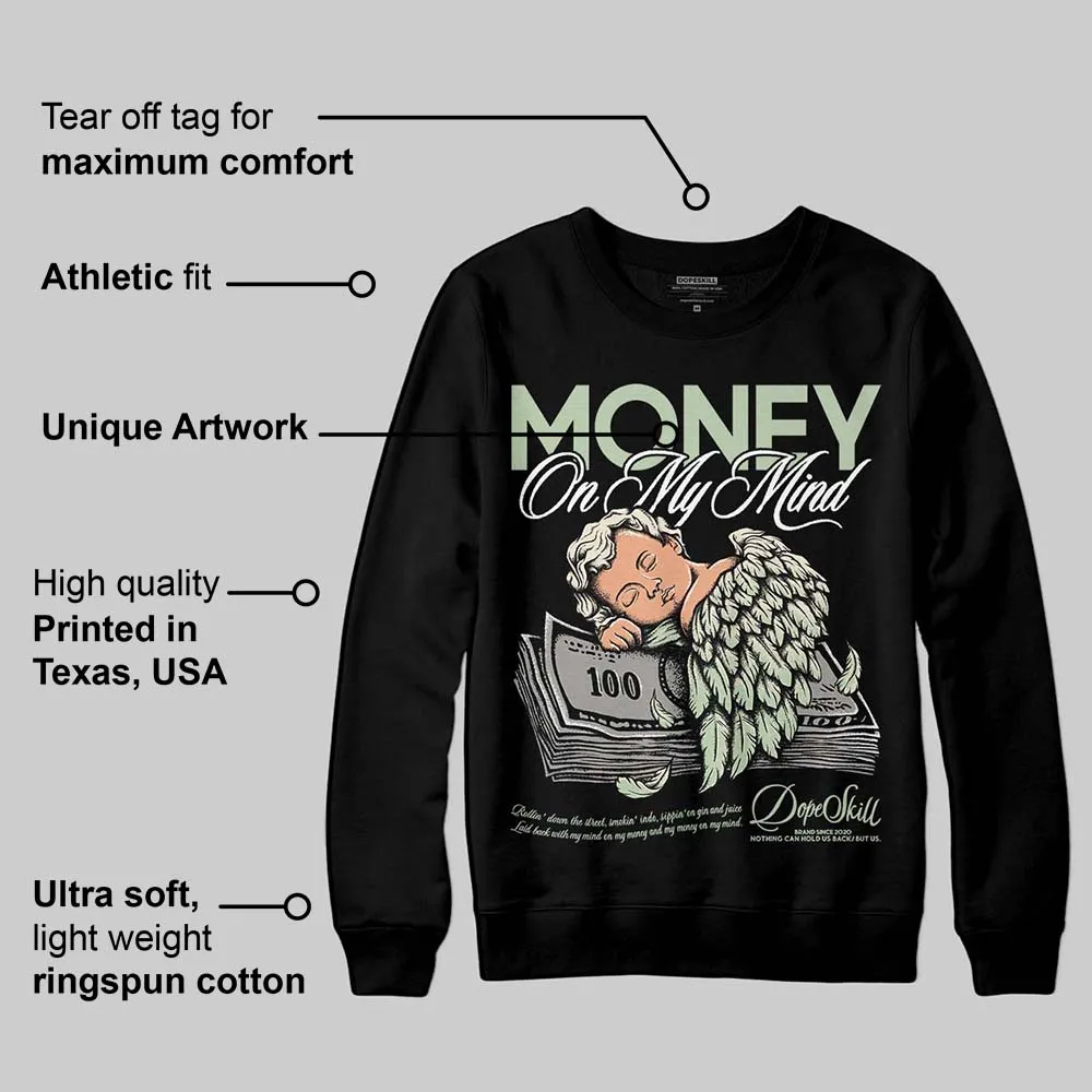 Seafoam 4s 2025 DopeSkill Sweatshirt MOMM Graphic sold by DopeSkill product image thumbnail 3