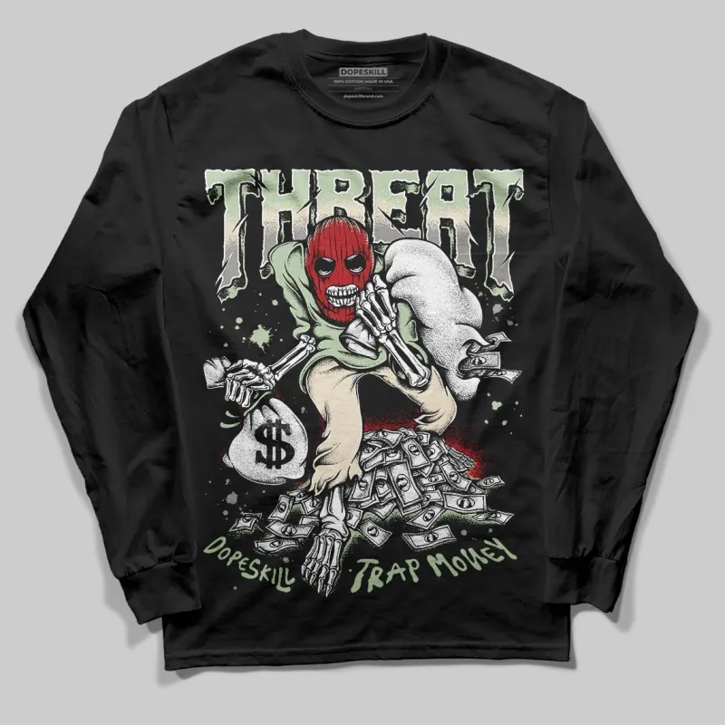 Seafoam 4s 2025 DopeSkill Long Sleeve T-Shirt Threat Graphic sold by DopeSkill