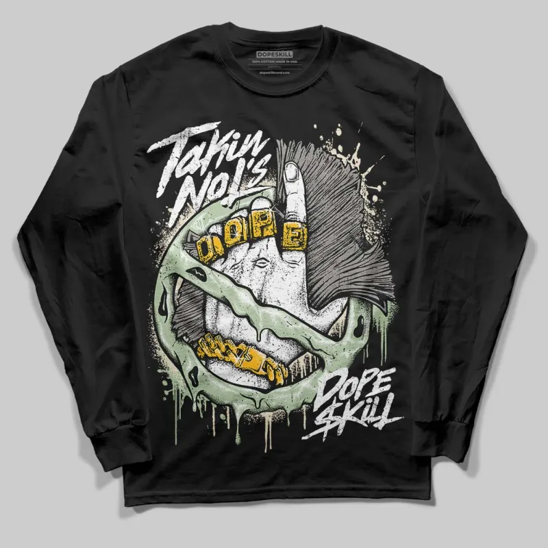 Seafoam 4s 2025 DopeSkill Long Sleeve T-Shirt Takin No L's Graphic sold by DopeSkill