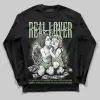 Seafoam 4s 2025 DopeSkill Long Sleeve T-Shirt Real Lover Graphic sold by DopeSkill