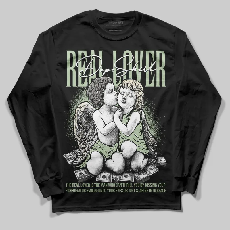 Seafoam 4s 2025 DopeSkill Long Sleeve T-Shirt Real Lover Graphic sold by DopeSkill