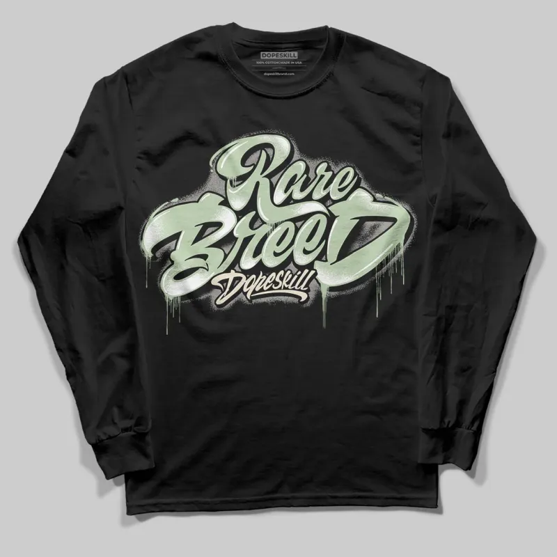 Seafoam 4s 2025 DopeSkill Long Sleeve T-Shirt Rare Breed Type Graphic sold by DopeSkill
