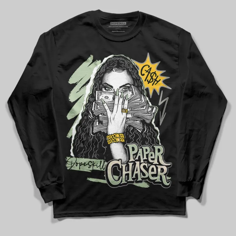 Seafoam 4s 2025 DopeSkill Long Sleeve T-Shirt NPC Graphic sold by DopeSkill