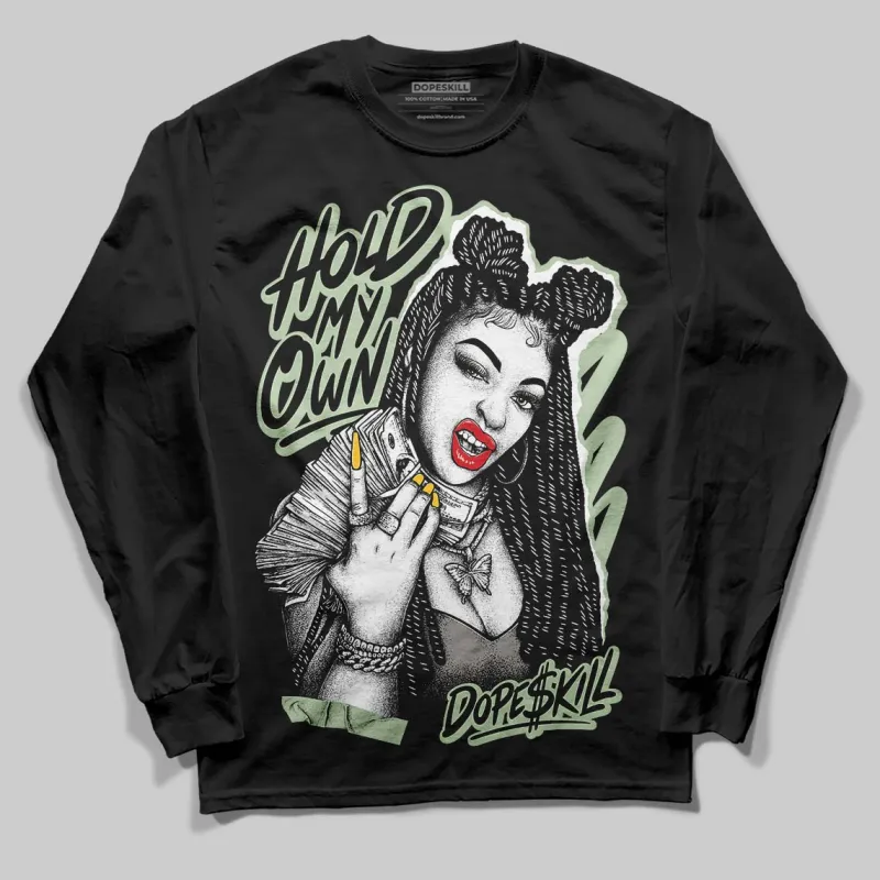 Seafoam 4s 2025 DopeSkill Long Sleeve T-Shirt New H.M.O Graphic sold by DopeSkill