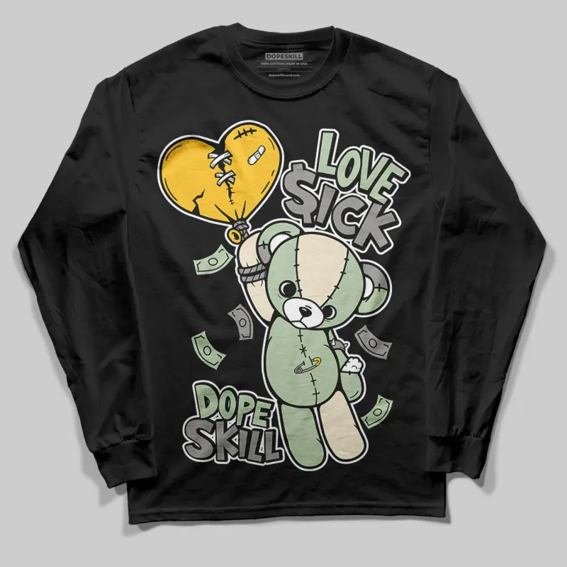 Seafoam 4s 2025 DopeSkill Long Sleeve T-Shirt Love Sick Graphic sold by DopeSkill