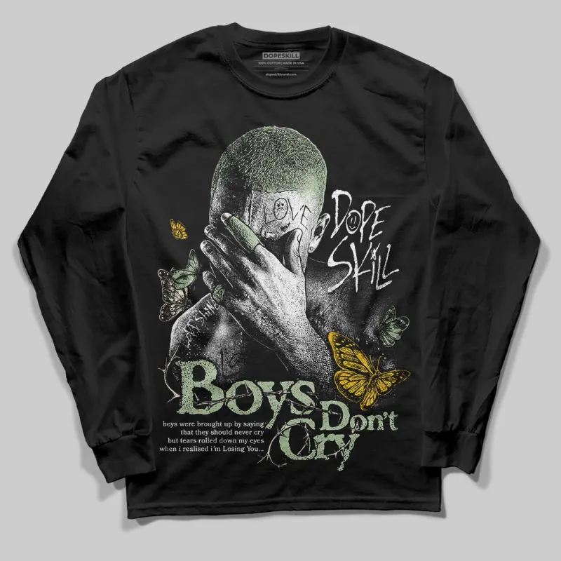 Seafoam 4s 2025 DopeSkill Long Sleeve T-Shirt Boys Don't Cry Graphic sold by DopeSkill