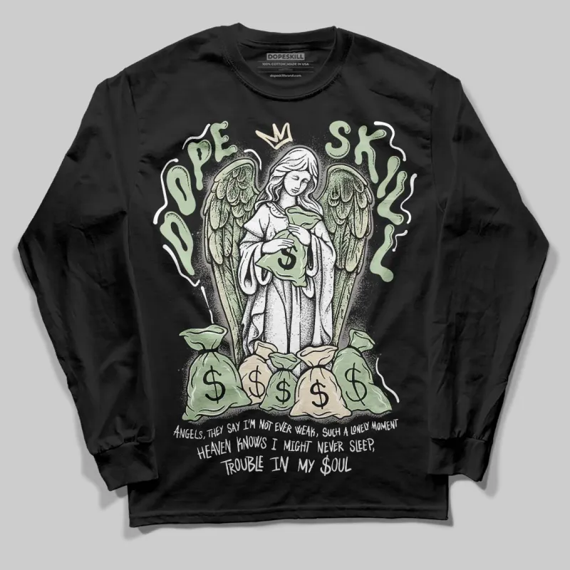 Seafoam 4s 2025 DopeSkill Long Sleeve T-Shirt Angels Graphic sold by DopeSkill