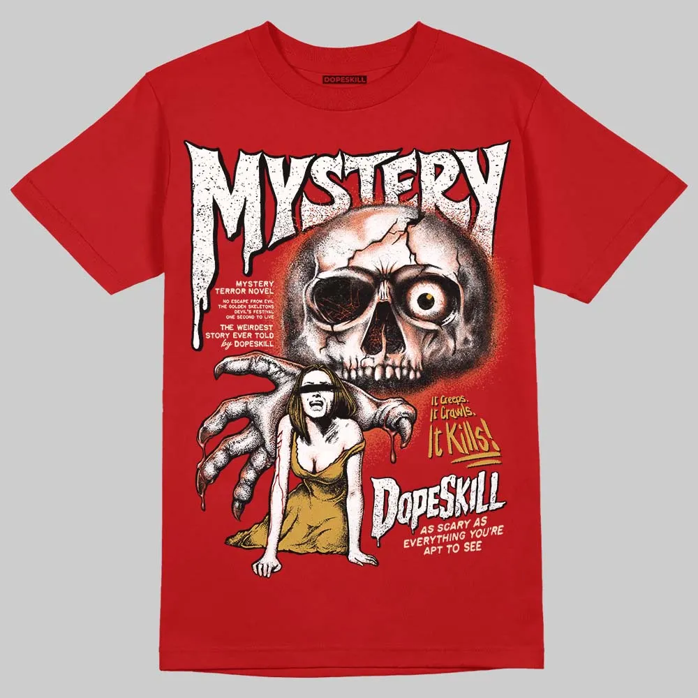 Brick By Brick 4s DopeSkill T-Shirt Mystery Ghostly Grasp Graphic sold by DopeSkill product image thumbnail 3