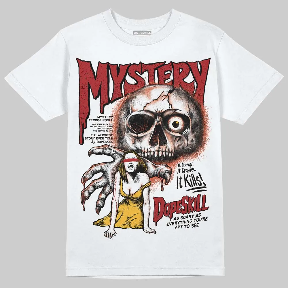 Brick By Brick 4s DopeSkill T-Shirt Mystery Ghostly Grasp Graphic sold by DopeSkill product image thumbnail 2