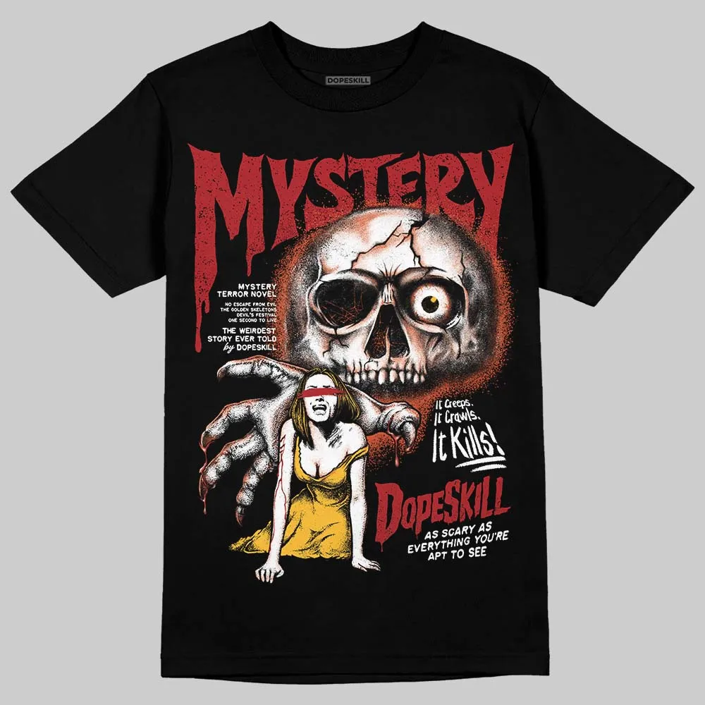 Brick By Brick 4s DopeSkill T-Shirt Mystery Ghostly Grasp Graphic sold by DopeSkill
