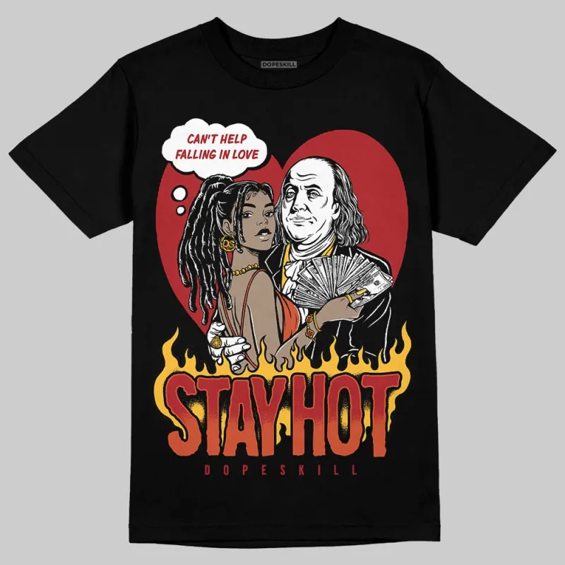 Brick By Brick 4s DopeSkill T-Shirt Stay Hot Graphic sold by DopeSkill