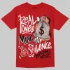 Brick By Brick 4s DopeSkill T-Shirt Real Ones Move In Silence Graphic sold by DopeSkill