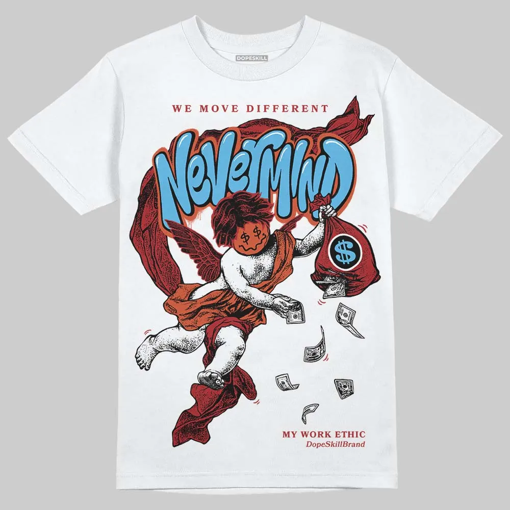 Brick By Brick 4s DopeSkill T-Shirt Nevermind Graphic sold by DopeSkill product image thumbnail 2