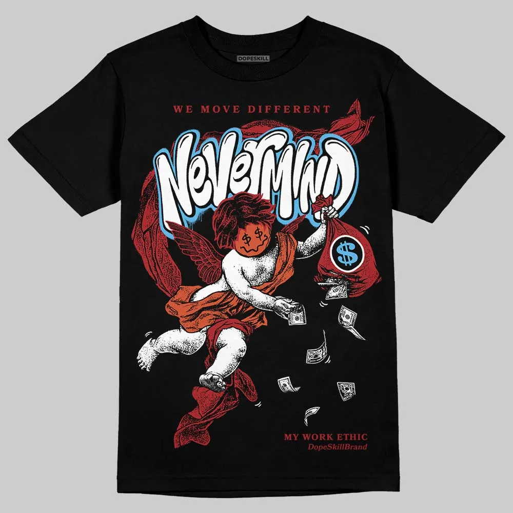 Brick By Brick 4s DopeSkill T-Shirt Nevermind Graphic sold by DopeSkill