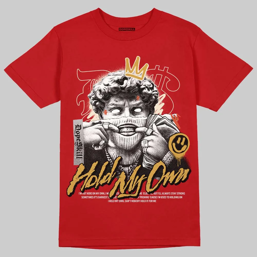 Brick By Brick 4s DopeSkill T-Shirt In My Way Graphic sold by DopeSkill product image thumbnail 3