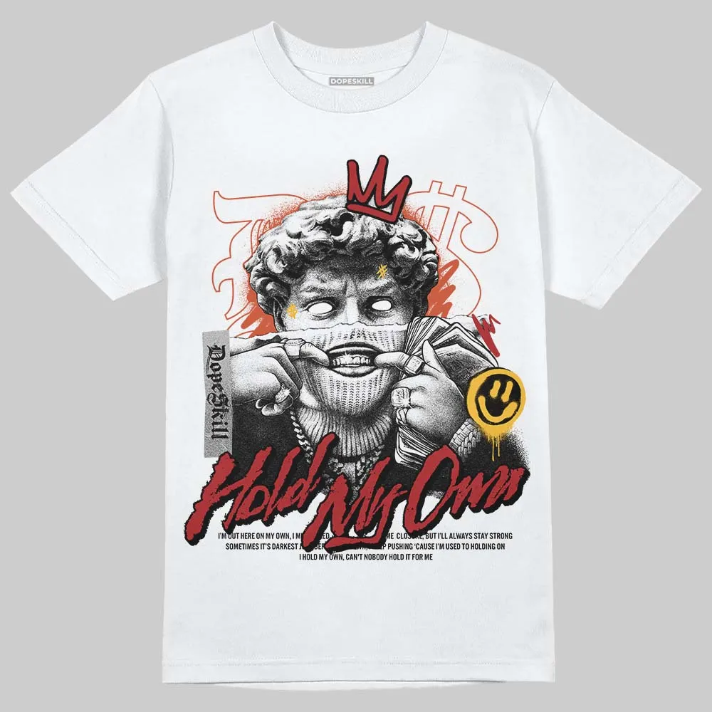 Brick By Brick 4s DopeSkill T-Shirt In My Way Graphic sold by DopeSkill product image thumbnail 2