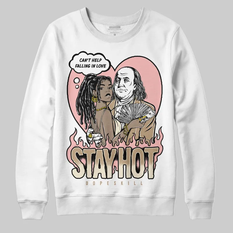 AIR FORCE 1 LINEN DopeSkill Sweatshirt Stay Hot Graphic sold by DopeSkill