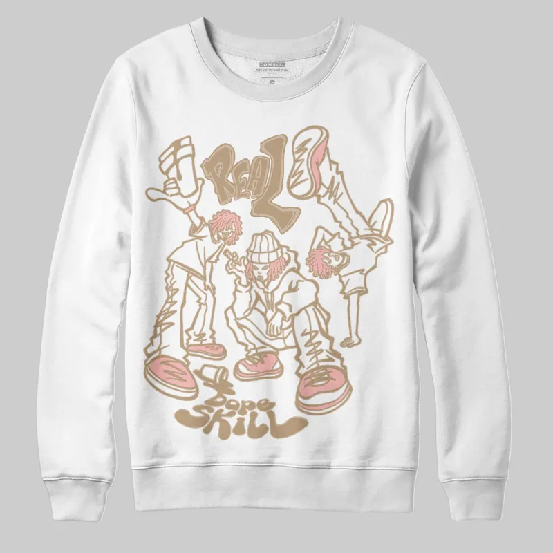 AIR FORCE 1 LINEN DopeSkill Sweatshirt Real Y2K Players Graphic sold by DopeSkill