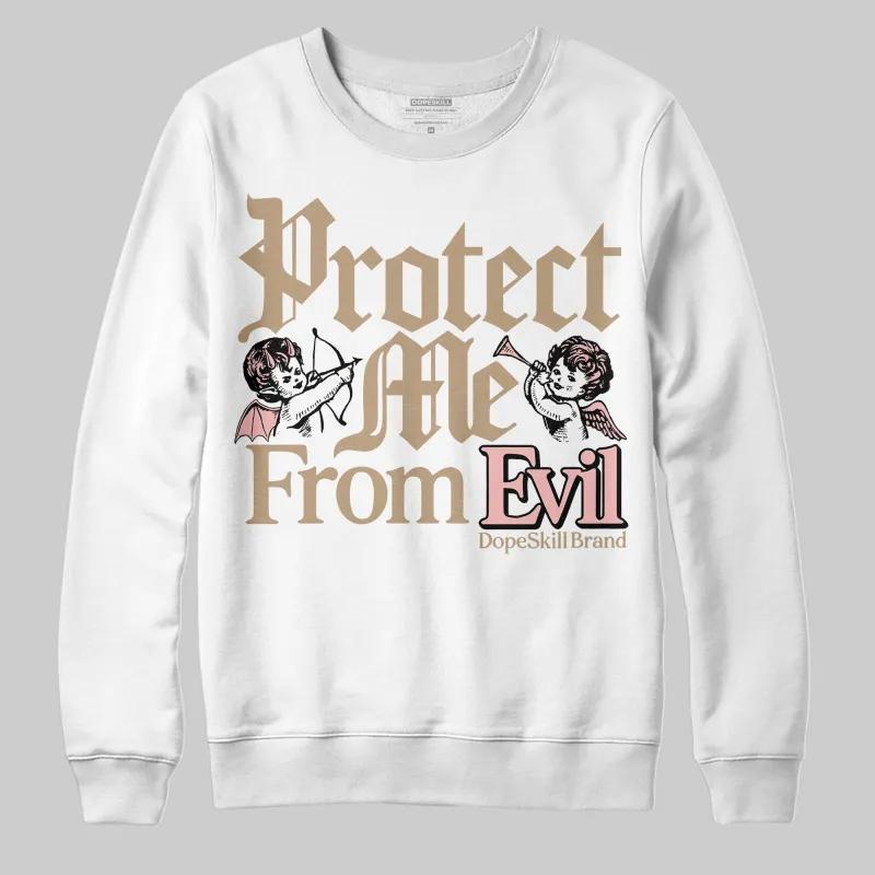 AIR FORCE 1 LINEN DopeSkill Sweatshirt Protect Me From Evil Graphic sold by DopeSkill
