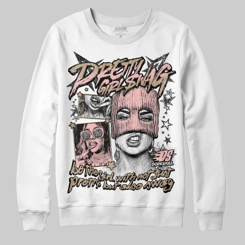 AIR FORCE 1 LINEN DopeSkill Sweatshirt Pretty Girl Swag Graphic sold by DopeSkill