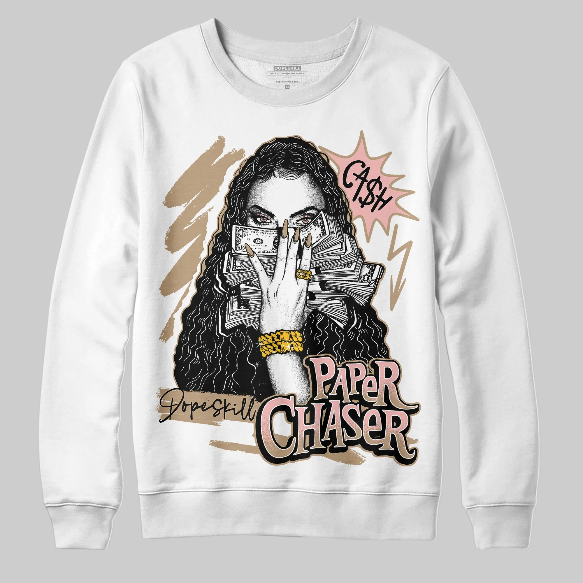 AIR FORCE 1 LINEN DopeSkill Sweatshirt NPC Graphic sold by DopeSkill