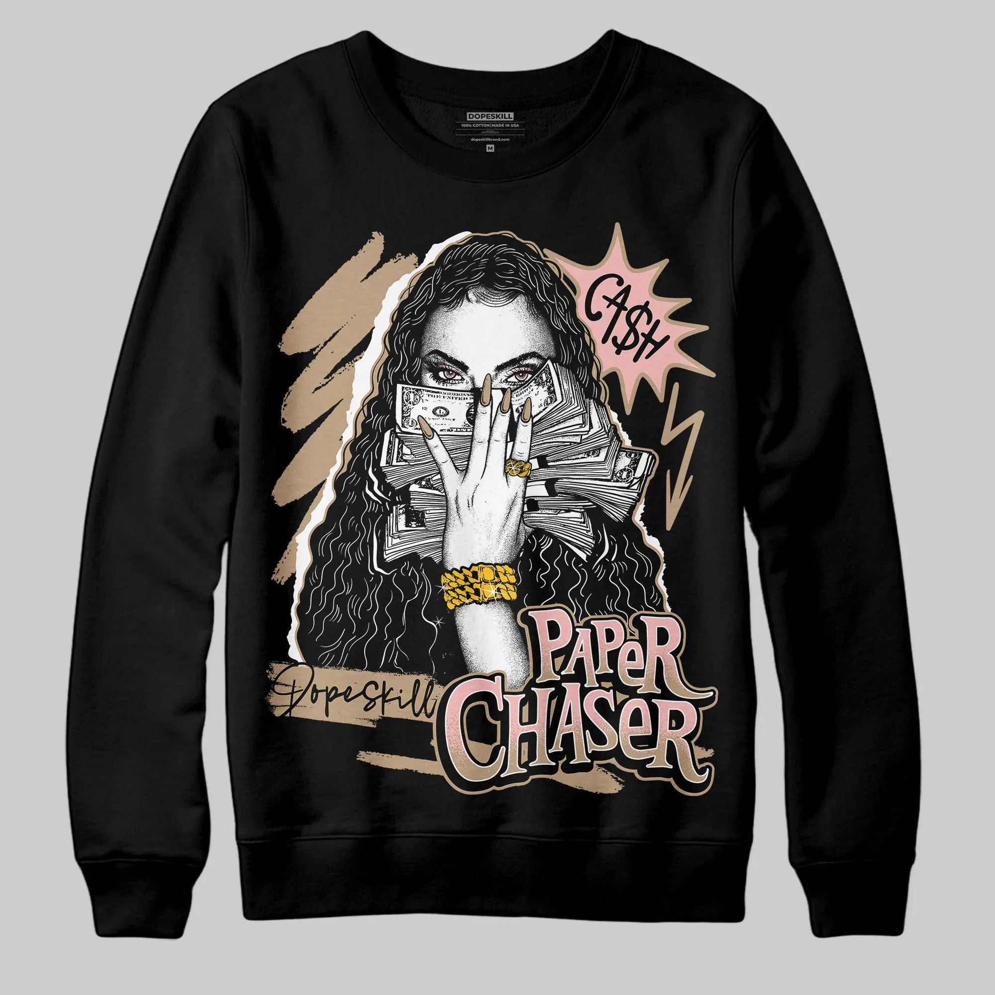 AIR FORCE 1 LINEN DopeSkill Sweatshirt NPC Graphic sold by DopeSkill product image thumbnail 2