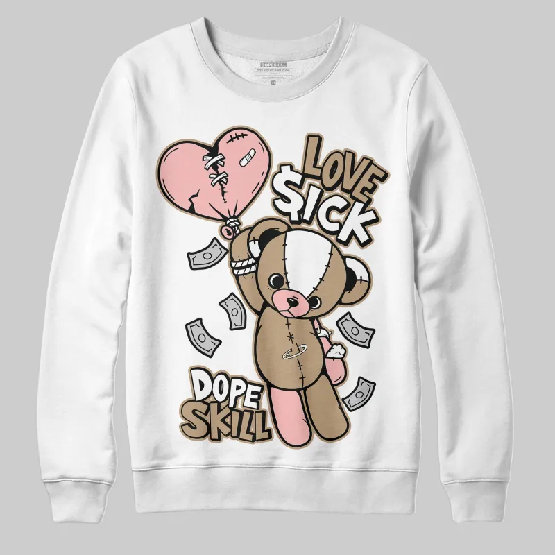 AIR FORCE 1 LINEN DopeSkill Sweatshirt Love Sick Graphic sold by DopeSkill