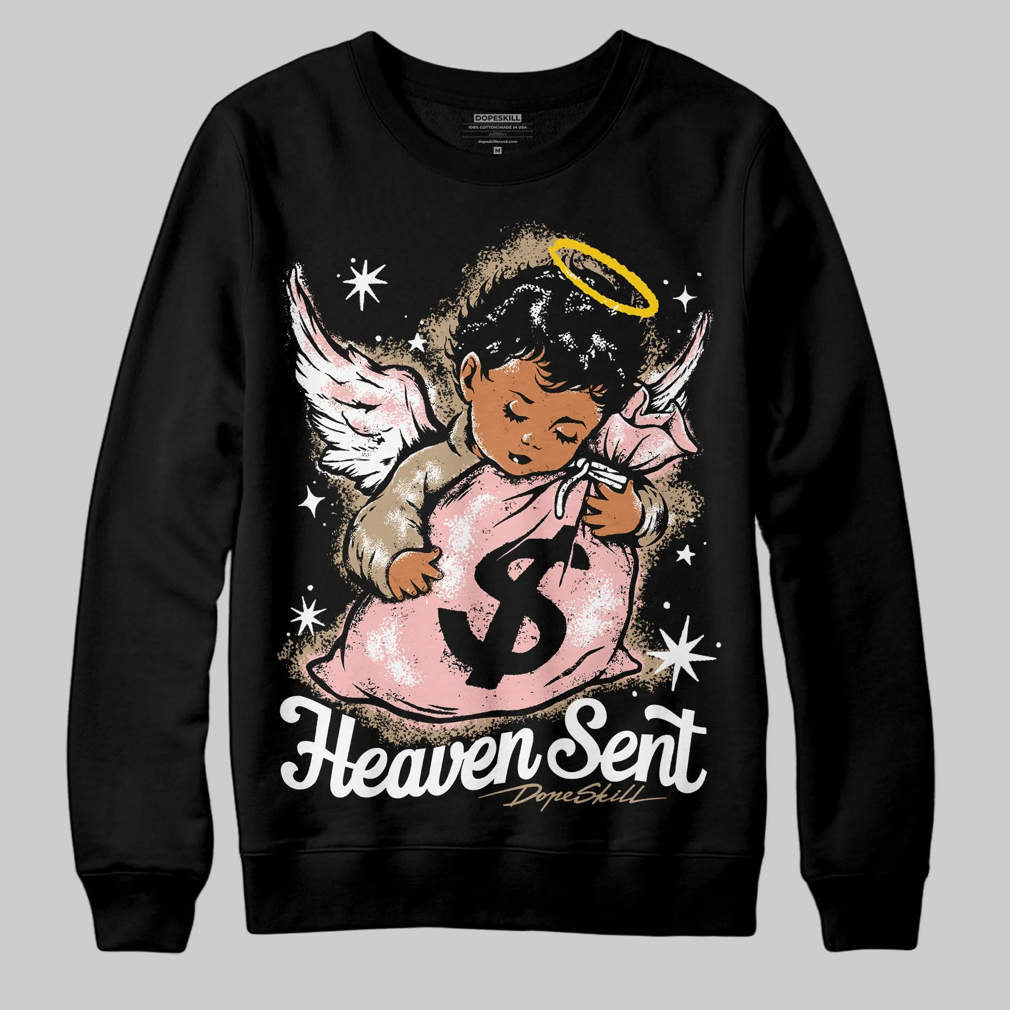 AIR FORCE 1 LINEN DopeSkill Sweatshirt Heaven Sent Graphic sold by DopeSkill product image thumbnail 2