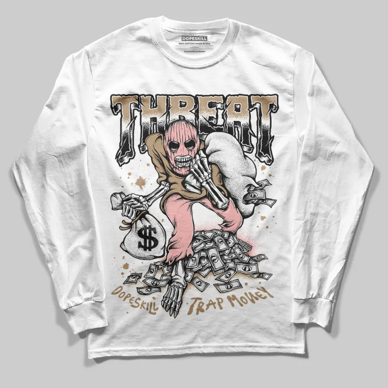 AIR FORCE 1 LINEN DopeSkill Long Sleeve T-Shirt Threat Graphic sold by DopeSkill