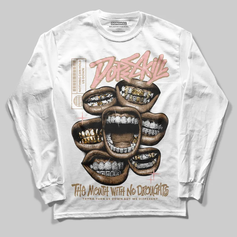 AIR FORCE 1 LINEN DopeSkill Long Sleeve T-Shirt The Mouth With No Droughts Graphic sold by DopeSkill
