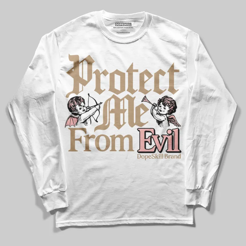 AIR FORCE 1 LINEN DopeSkill Long Sleeve T-Shirt Protect Me From Evil Graphic sold by DopeSkill