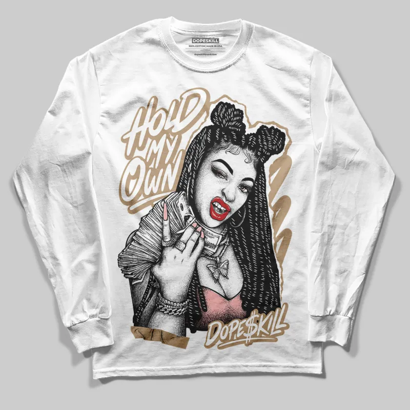 AIR FORCE 1 LINEN DopeSkill Long Sleeve T-Shirt New H.M.O Graphic sold by DopeSkill