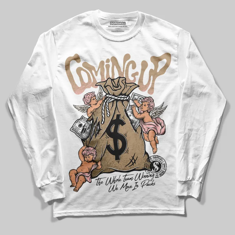 AIR FORCE 1 LINEN DopeSkill Long Sleeve T-Shirt Money Bag Coming Up Graphic sold by DopeSkill