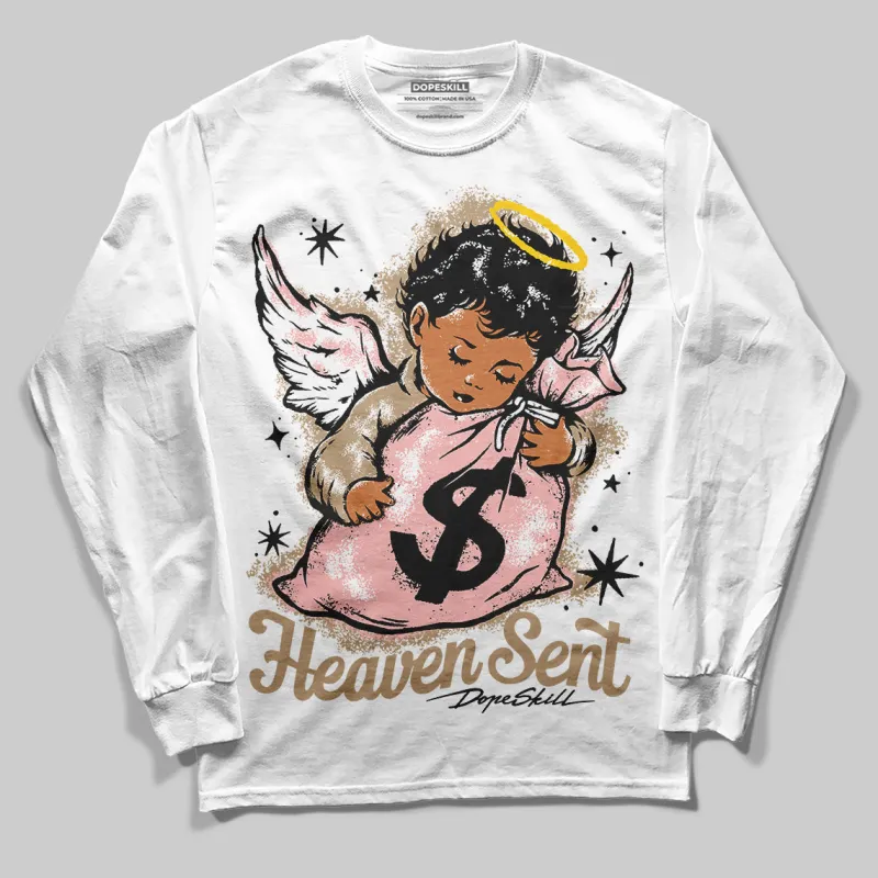 AIR FORCE 1 LINEN DopeSkill Long Sleeve T-Shirt Heaven Sent Graphic sold by DopeSkill