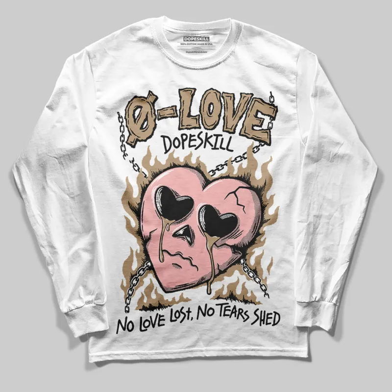 AIR FORCE 1 LINEN DopeSkill Long Sleeve T-Shirt Crying Heart Graphic sold by DopeSkill