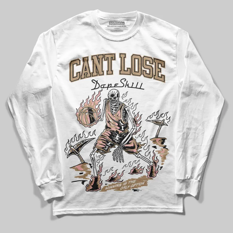 AIR FORCE 1 LINEN DopeSkill Long Sleeve T-Shirt Cant Lose Graphic sold by DopeSkill