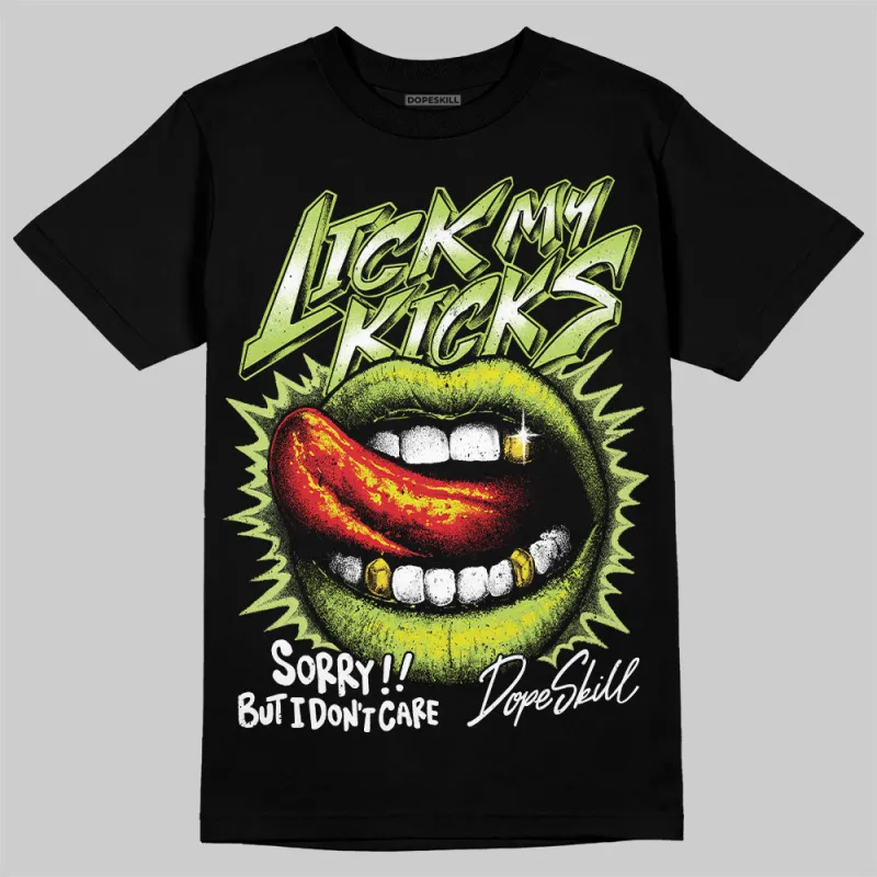 Bright Cactus 13s DopeSkill T-Shirt Lick My Kicks Graphic sold by DopeSkill