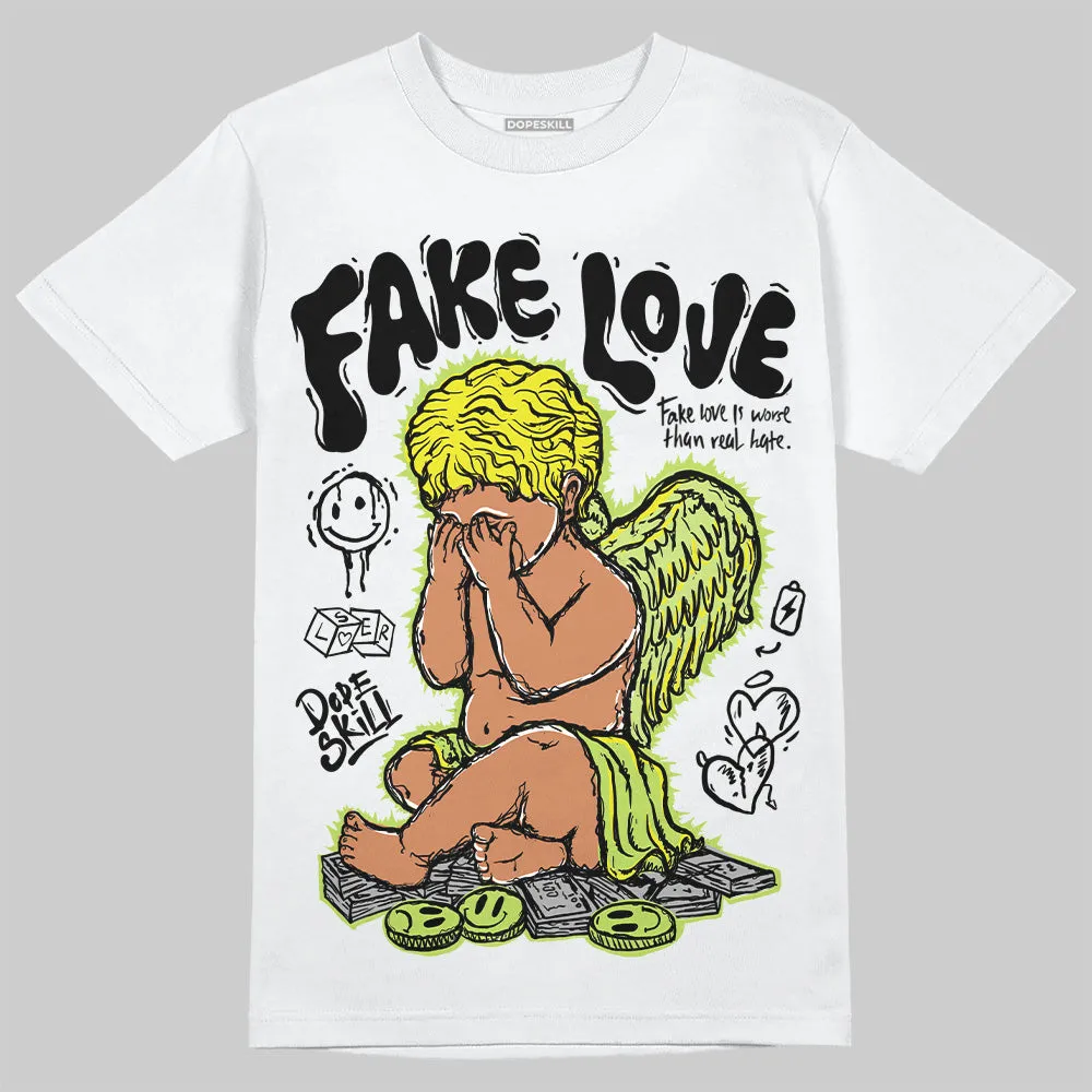 Bright Cactus 13s DopeSkill T-Shirt False Love Graphic sold by DopeSkill product image thumbnail 2
