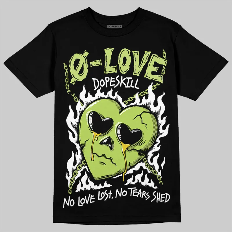 Bright Cactus 13s DopeSkill T-Shirt Crying Heart Graphic sold by DopeSkill