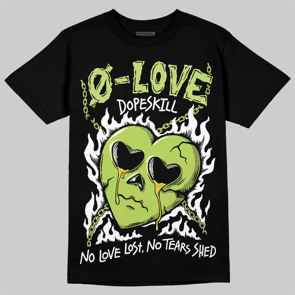 Bright Cactus 13s DopeSkill T-Shirt Crying Heart Graphic sold by DopeSkill